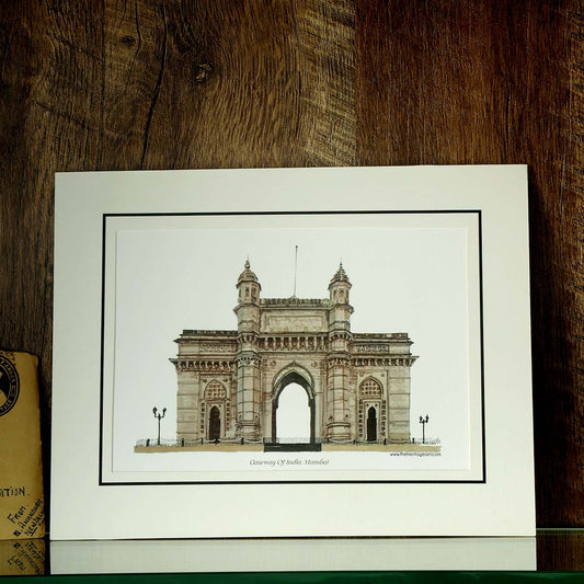 Gateway Of India Art Print
