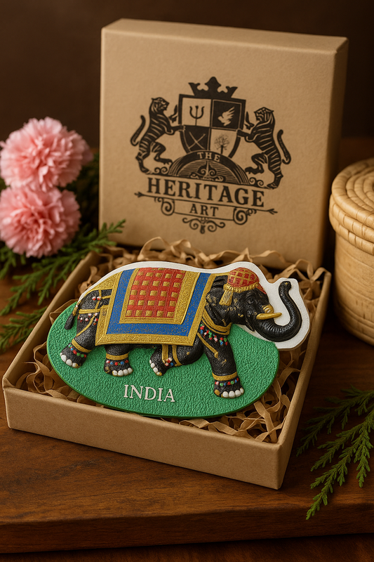 Good Luck Elephant Magnet