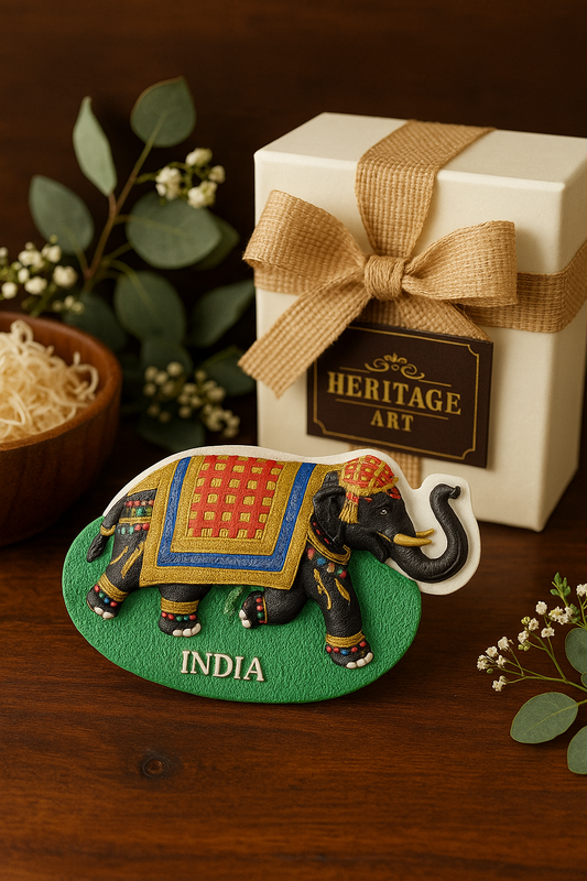 Good Luck Elephant Magnet