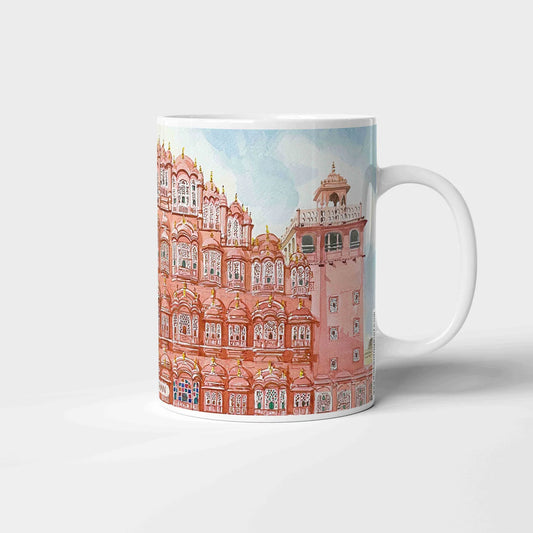Hawa Mahal - The Pride of Pink City Mug