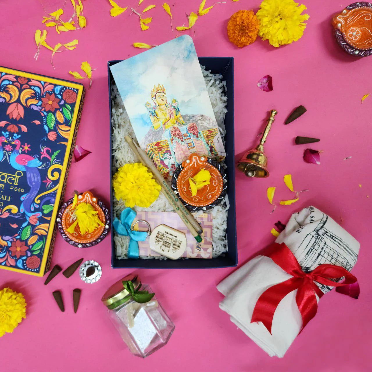 Heritage Diwali Gift Box by The Heritage Art