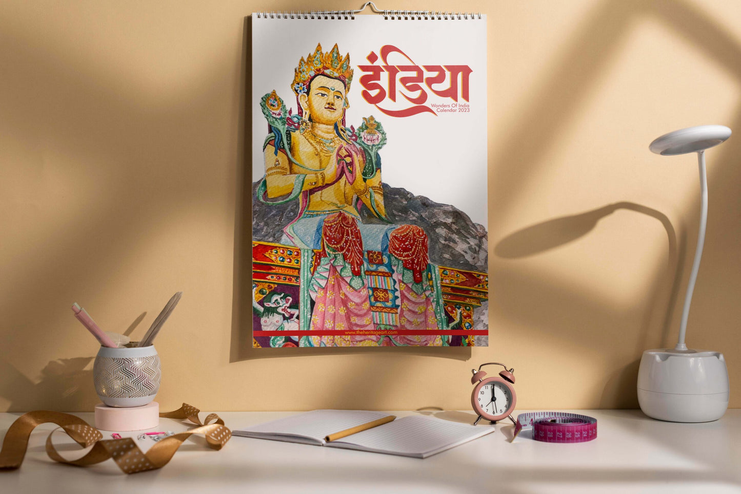 Wonders of India Wall Calendar 2024