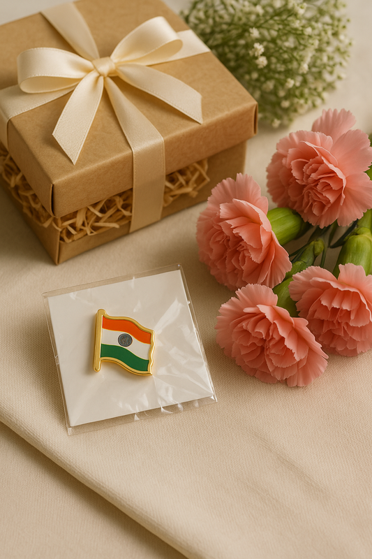 Indian Flag Lapel Pin