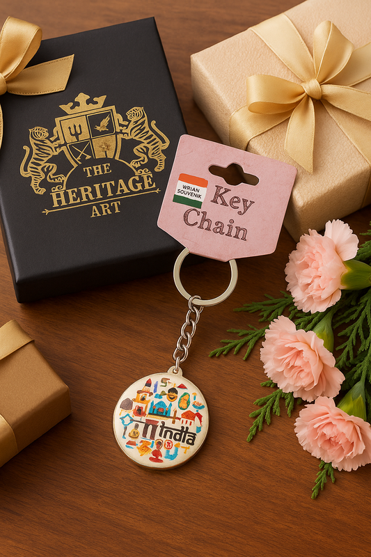 Indian Magic in Miniature Keychain
