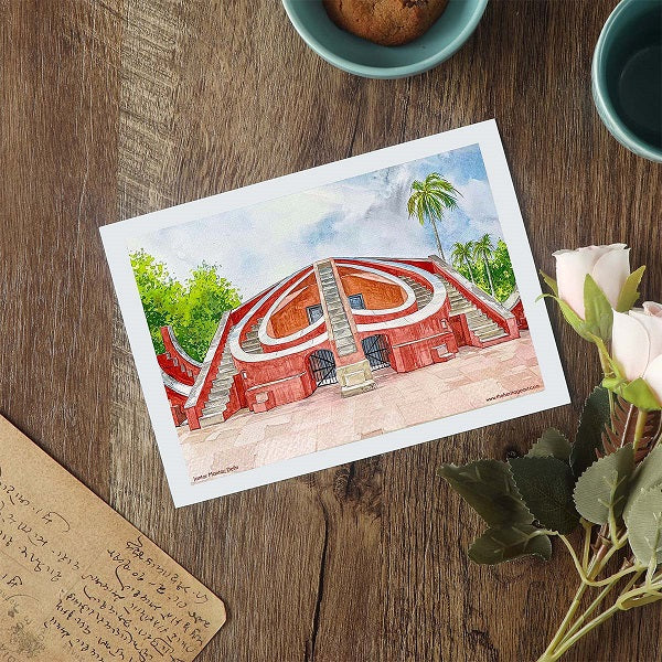 Jantar Mantar Delhi - Art Print