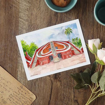 Jantar Mantar Delhi - Art Print