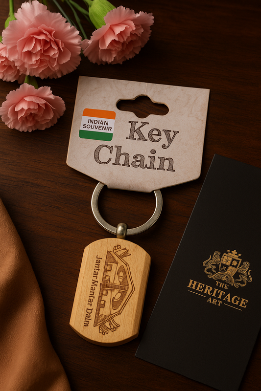 Jantar Mantar Delhi Keychain