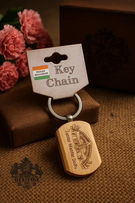 Jantar Mantar Delhi Keychain