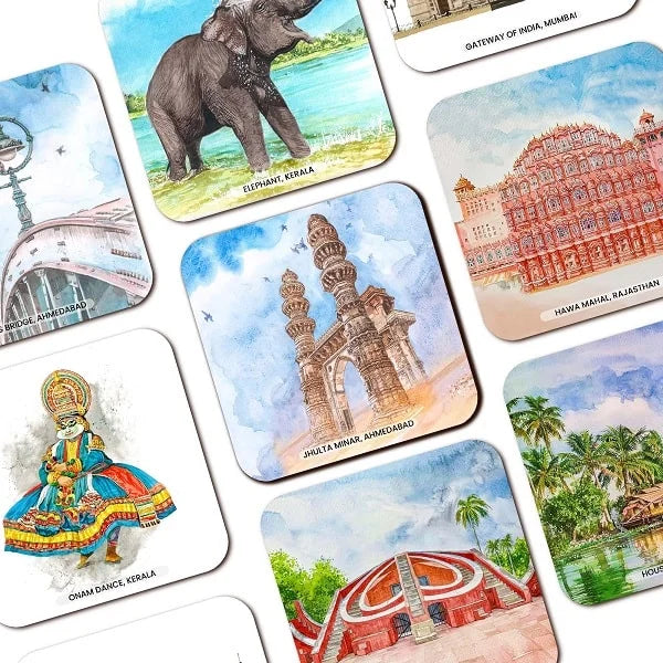 Mysterious Shaking Minarets Coaster