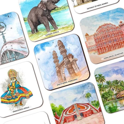 Mysterious Shaking Minarets Coaster