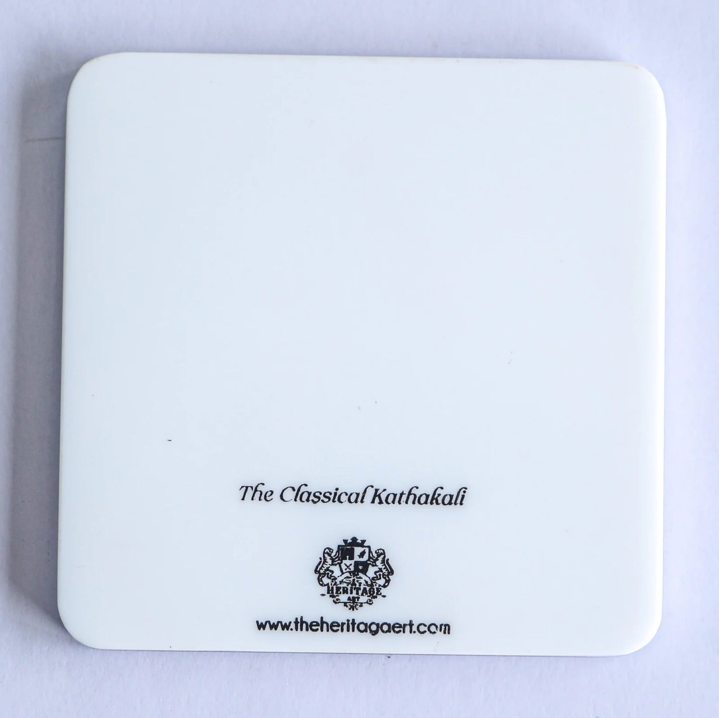 The Classical Kathakali, Kerala Acrylic Coaster