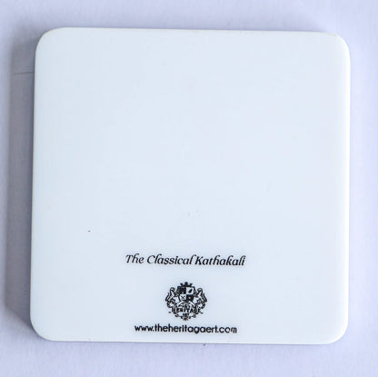The Classical Kathakali, Kerala Acrylic Coaster