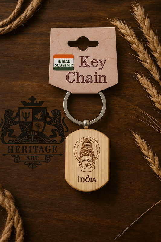 Kathakali Keychain Pocket Keepsake