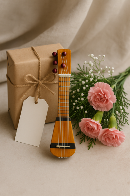 Mini Melody - Esraj Fridge Magnet
