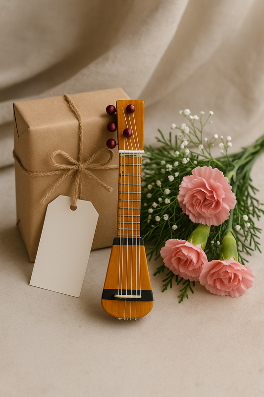Mini Melody - Esraj Fridge Magnet