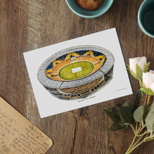 Namo stadium Art print