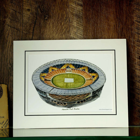 Namo stadium Art print