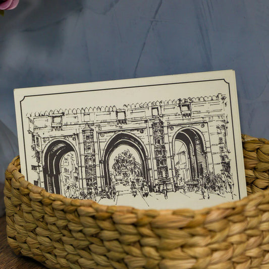 ‘Ode to Ahmedabad’ Heritage Postcards Set of 6