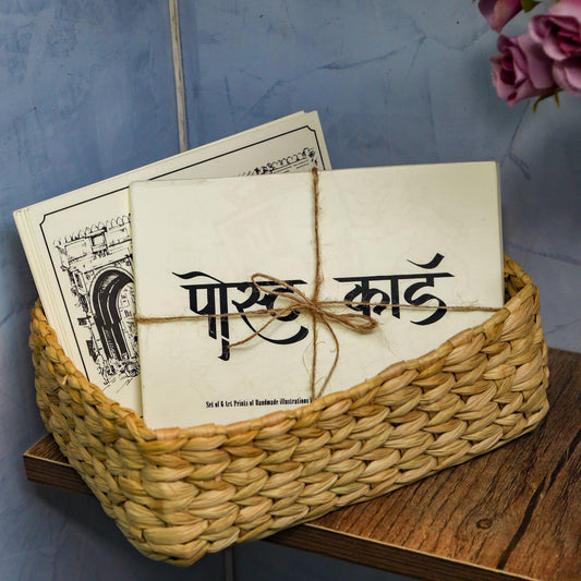 ‘Ode to Ahmedabad’ Heritage Postcards Set of 6