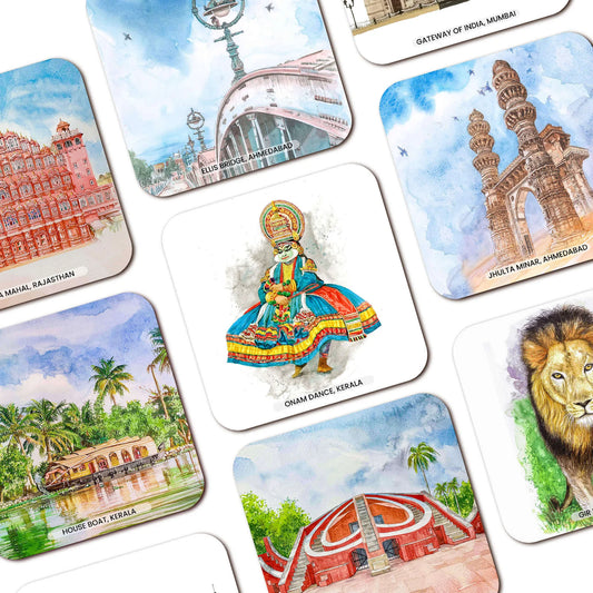 The Classical Kathakali Coaster