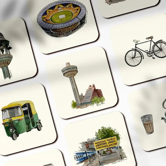 The Revolving Patang Hotel Coaster