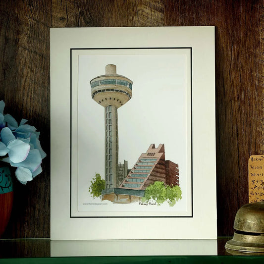 Patang Hotel Art Print
