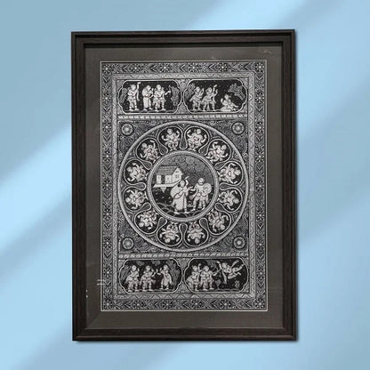 Pattachitra Painting on Cotton Canvas – The Pride of Odisha