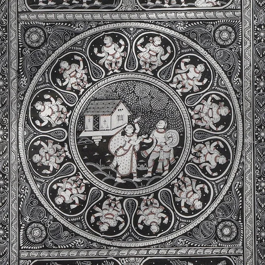Pattachitra Painting on Cotton Canvas – The Pride of Odisha