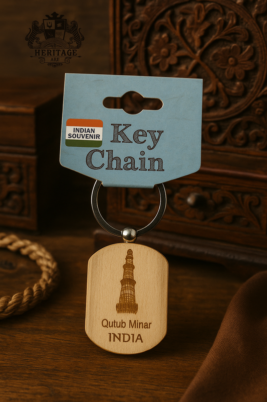 Qutub Minar Keychain