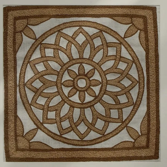 Motif from Ahmedabad, Medium Embroidery Frame