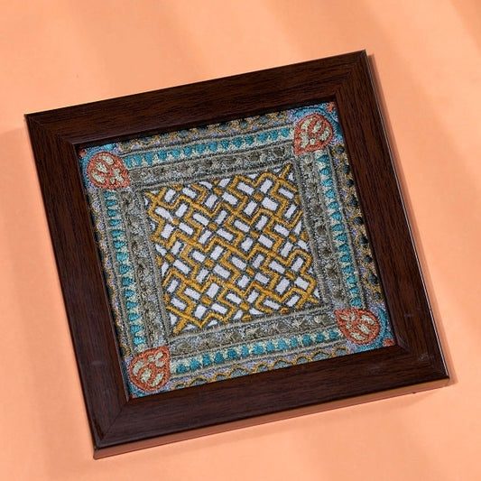 Rani ki Vav Embroidery Coaster