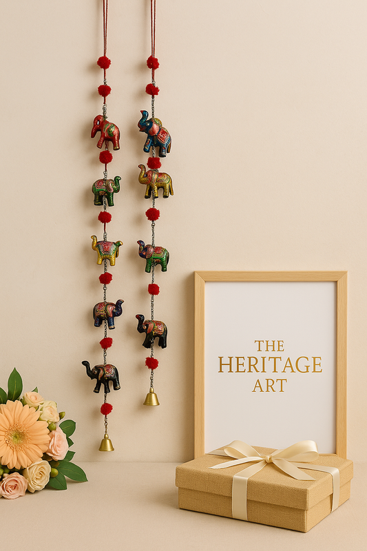Regal Elephant Wall Hanging
