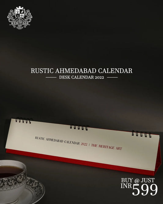 Rustic Ahmedabad Calendar 2022