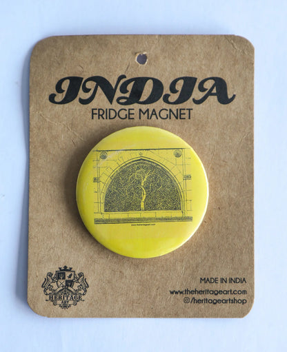 Sidi Saiyyed Mosque Fridge Magnet