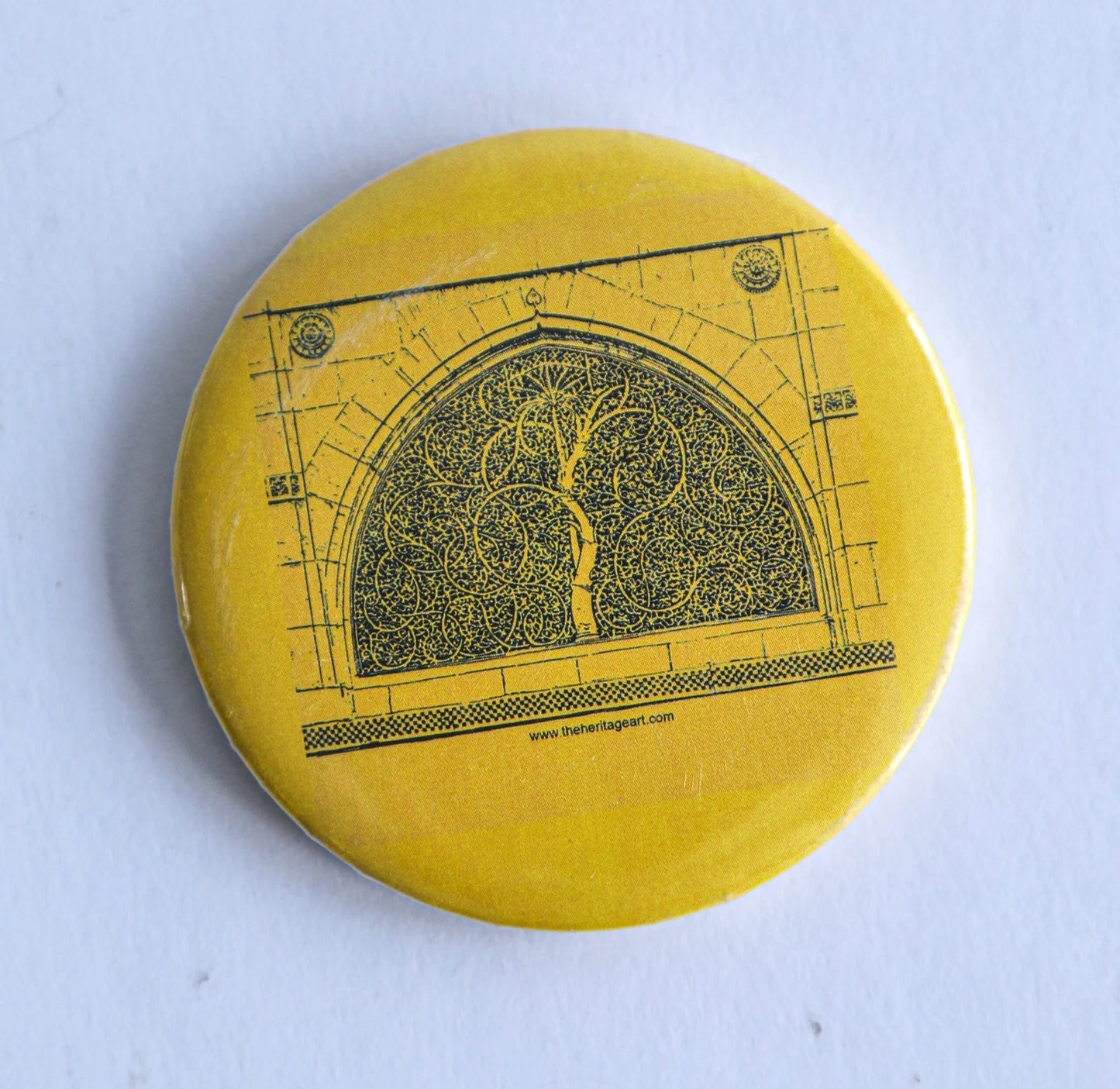 Sidi Saiyyed Mosque Fridge Magnet