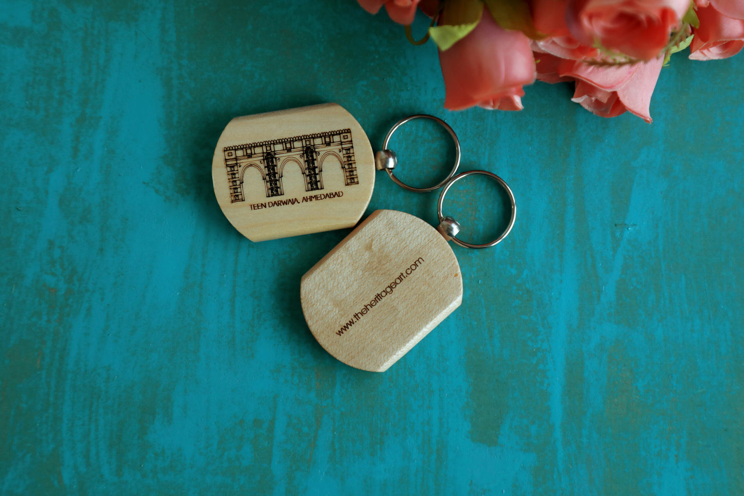 Teen Darwaja Ahmedabad Key Chain