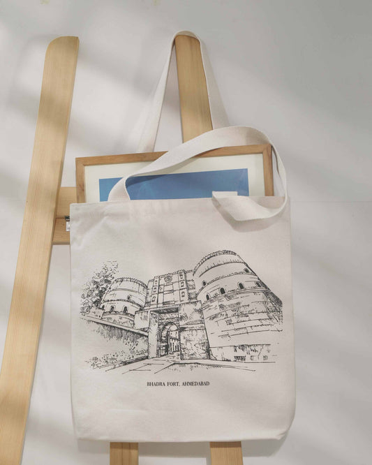 Bhadra Fort City Tote Bag