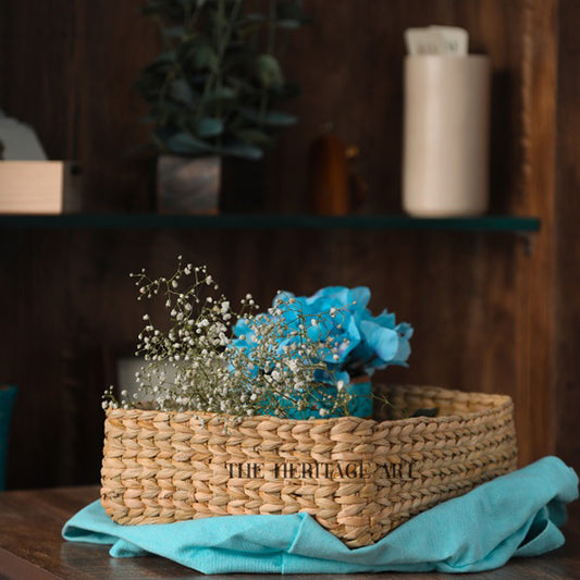 Classic French Beige Storage Basket