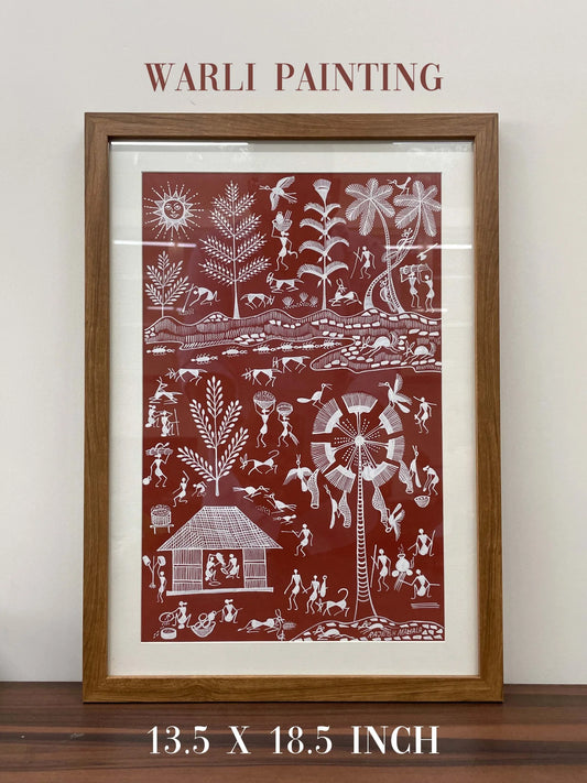 Warli Painting - Memento from Gujarat