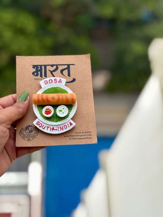 Dosa Love Fridge Magnet