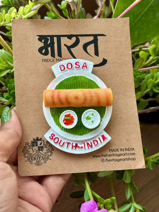 Dosa Love Fridge Magnet