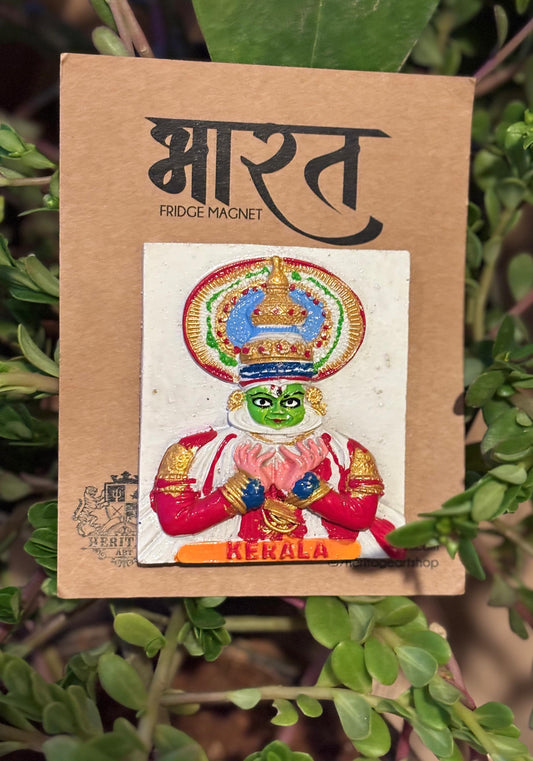 Royal Kathakali Fridge Magnet