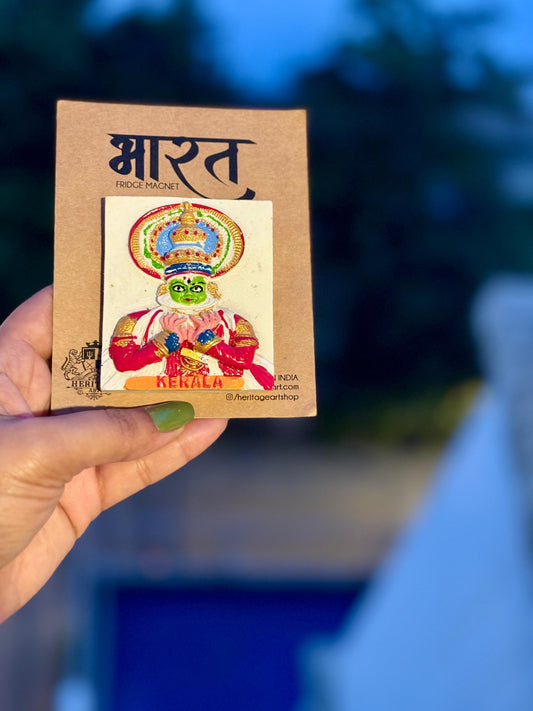 Royal Kathakali Fridge Magnet