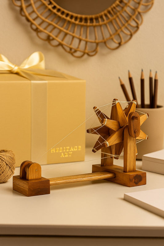 Mini Charkha – Handmade
