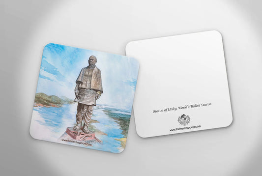 Statue of Unity Coaster Souvenir