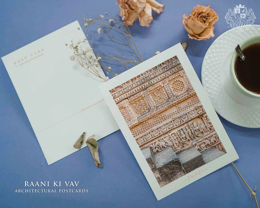 Rani Ki Vav Postcards (Architectural) Set of 6