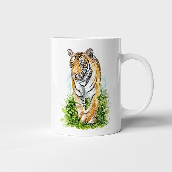 Majestic Bengal Tiger Mug