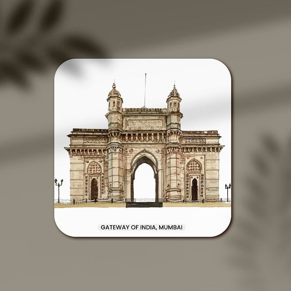 Gateway of India coaster