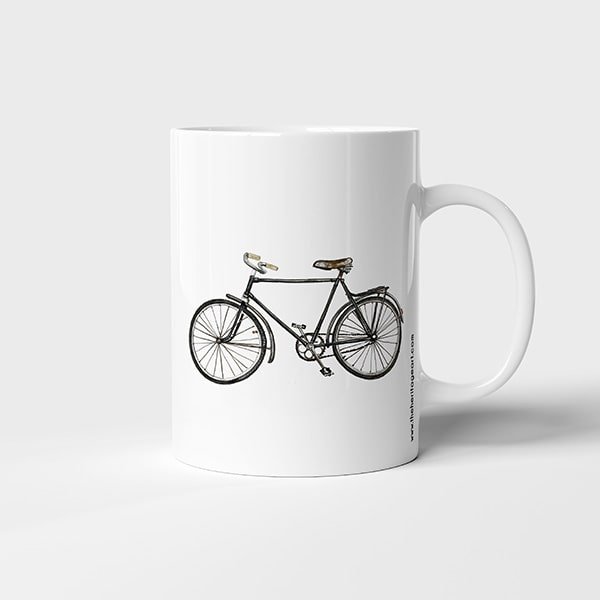 indian cycle mug