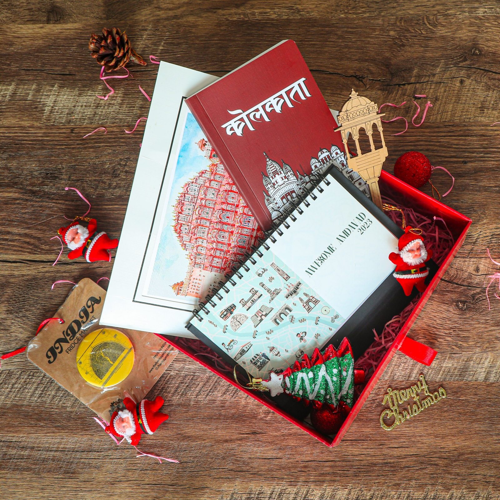 North Pole Christmas Hamper from India 2023